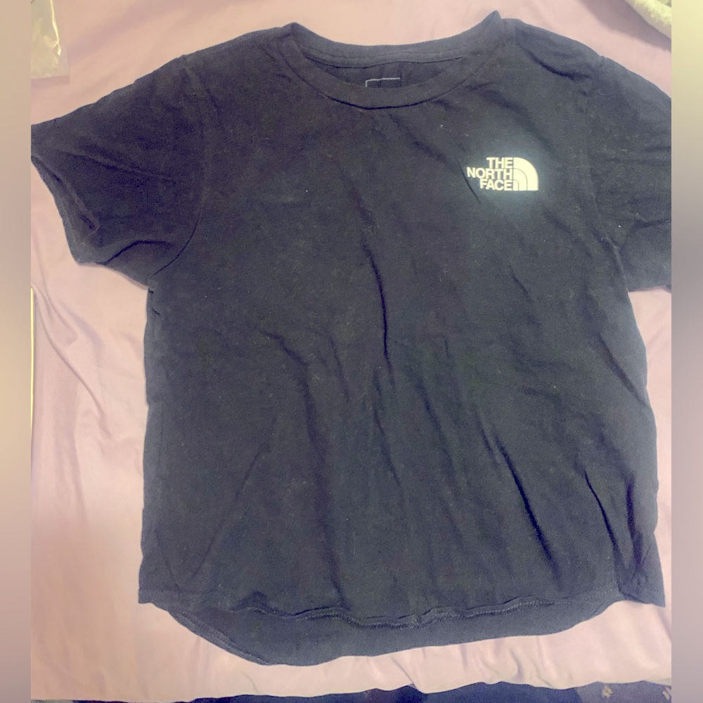 The North Face Black Short Sleeve Tee